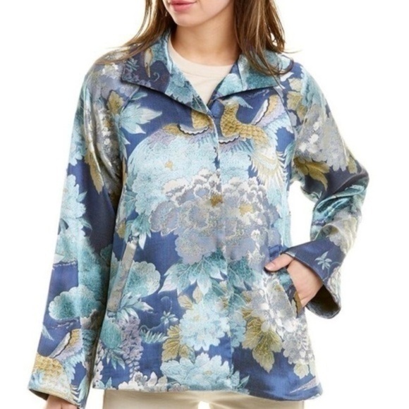 Johnny Was Biya Avril silk lined jacket NWT